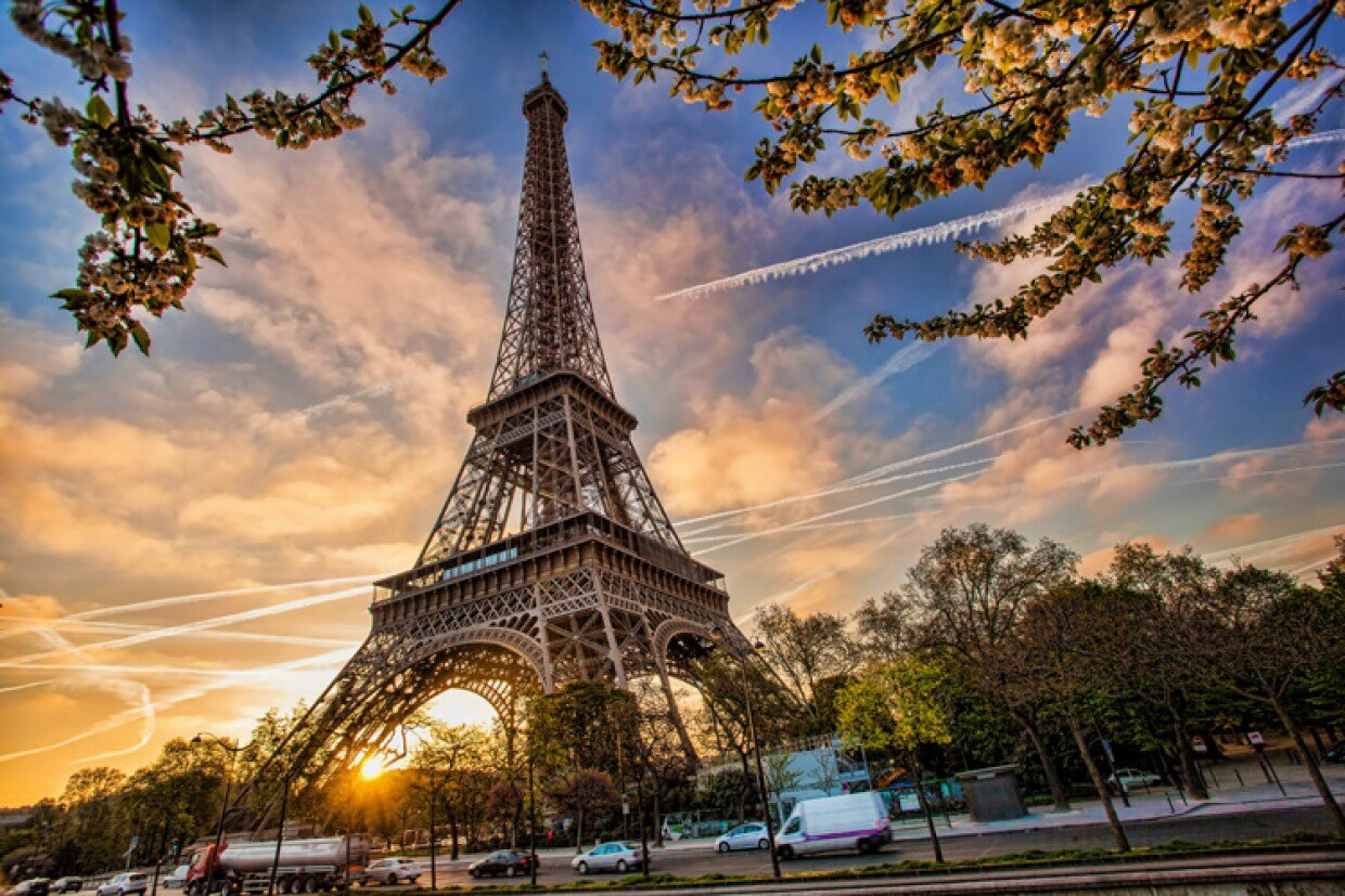 visit franceie - eiffel tower