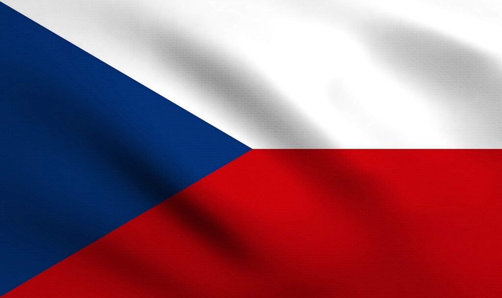 Czech Republic Flag