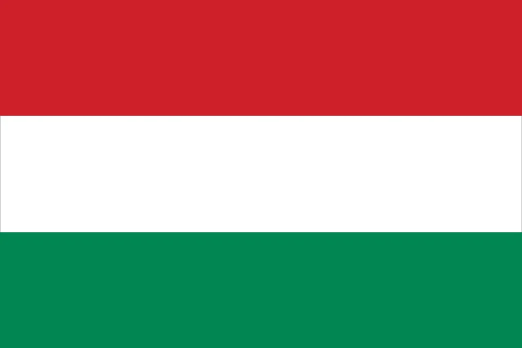 Flag of Hungary