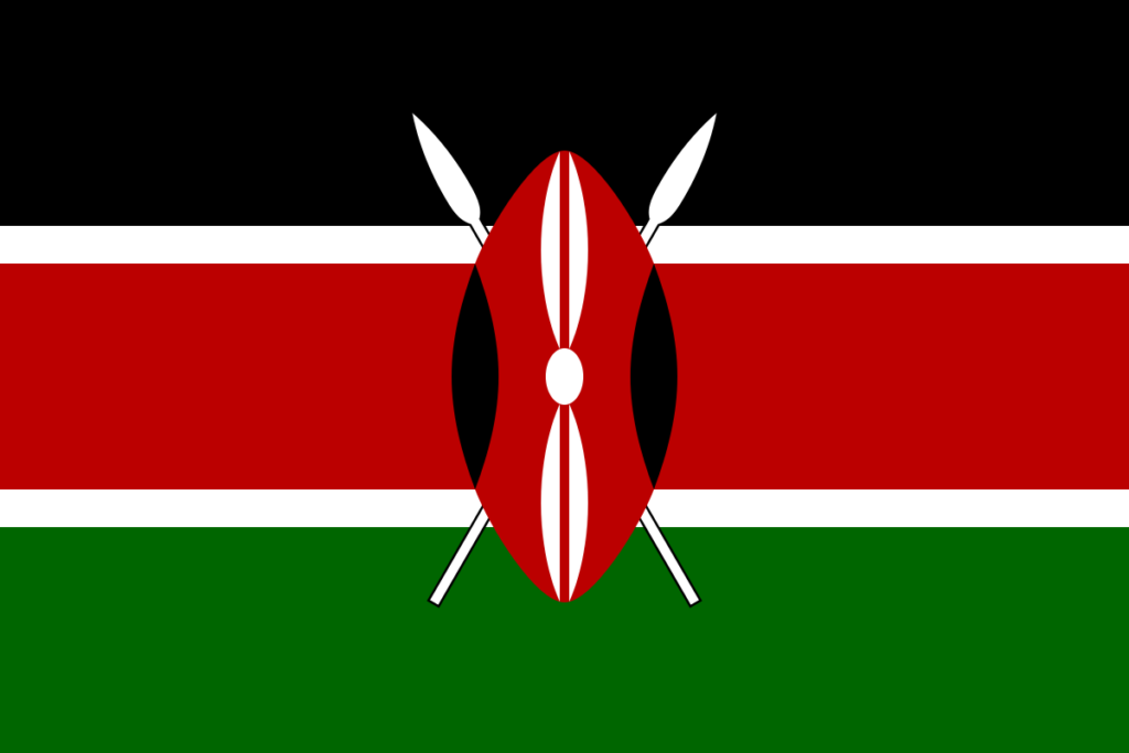 Flag of Kenya