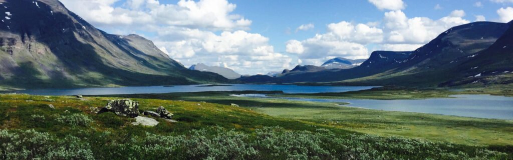 Hiking in the Kungsleden