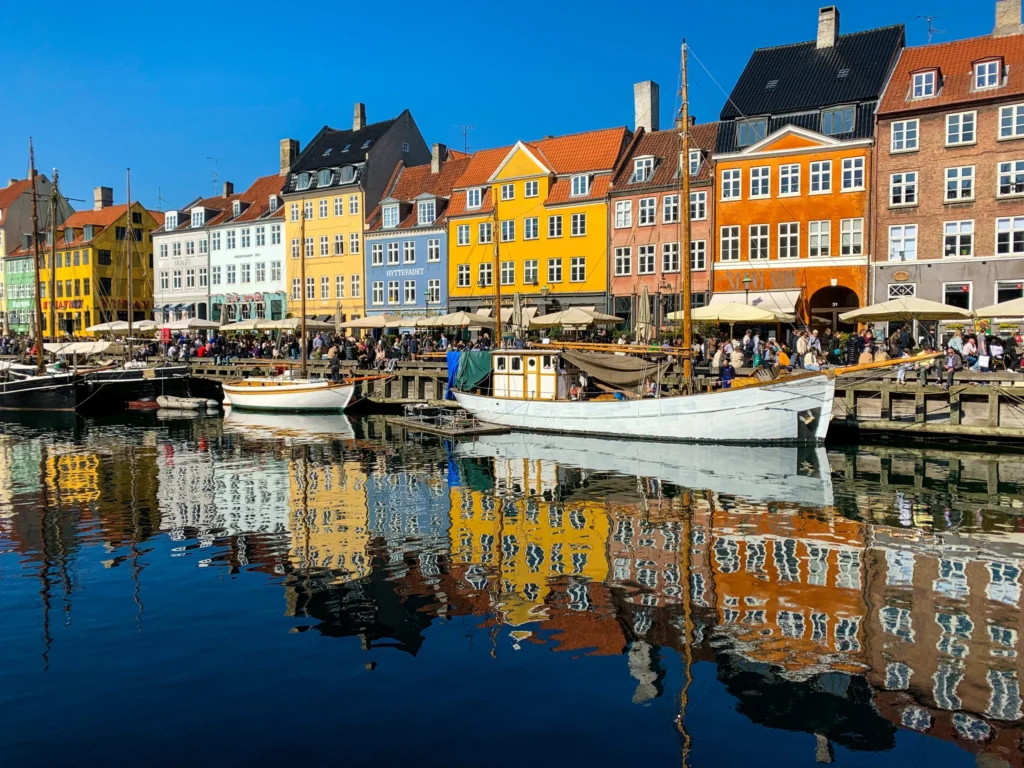 Nyhavn Old Harbor Copenhagen Denmark scaled