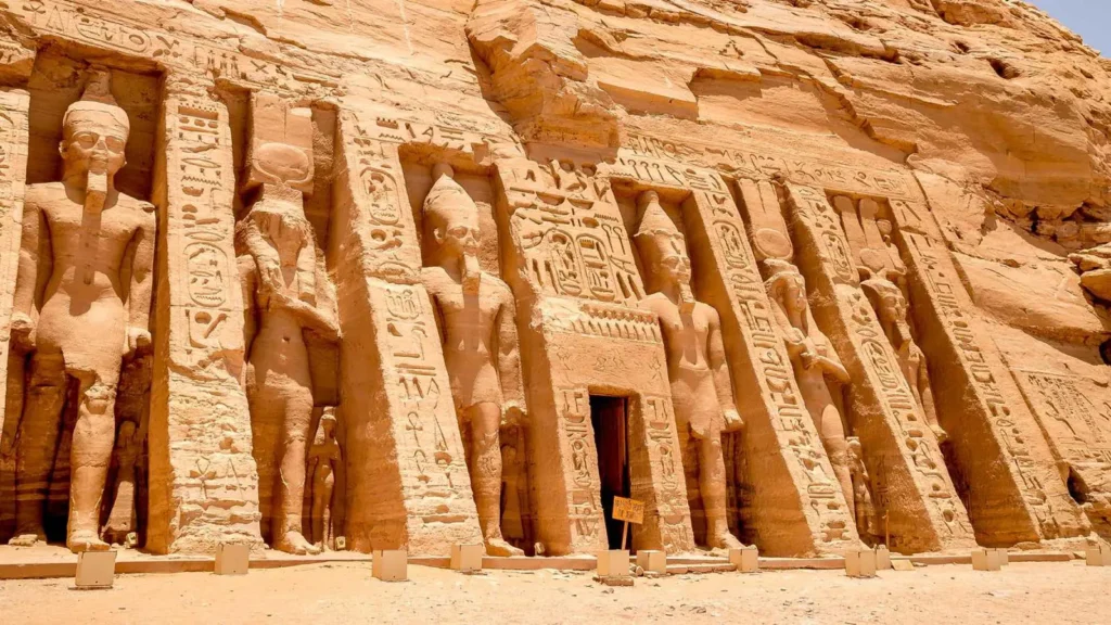 Temple of Abu Simbel - Aswan - Egypt