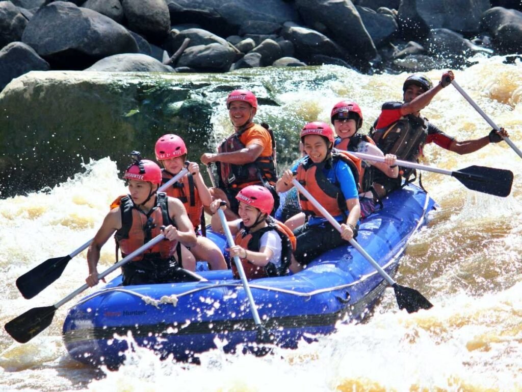 Whitewater Rafting