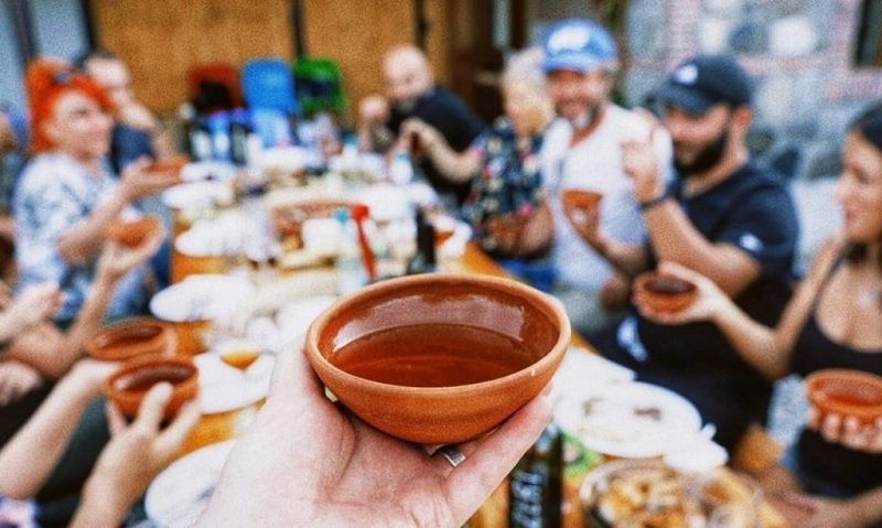 Georgian Wine and Toasting Culture