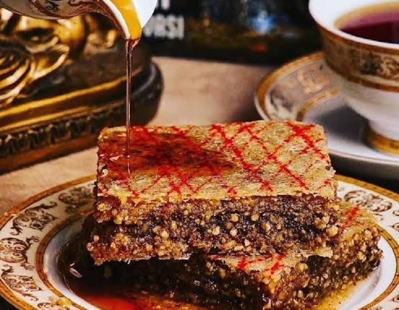 Sheki Halva