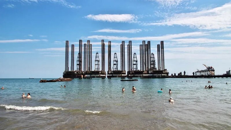 Caspian Beaches