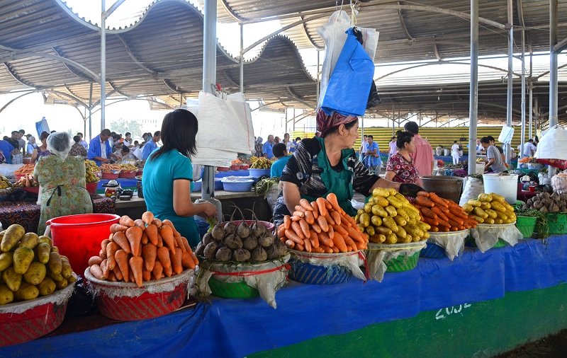 Uzbek Bazaars