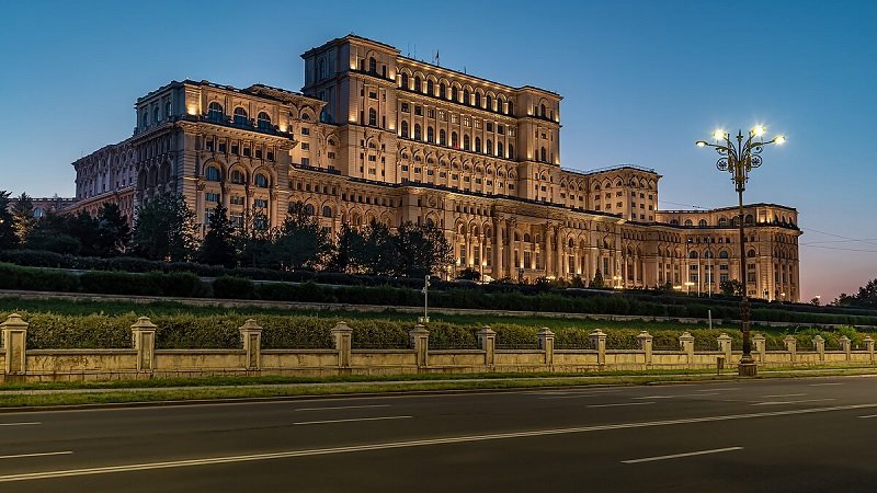 The Palace of the Parliament