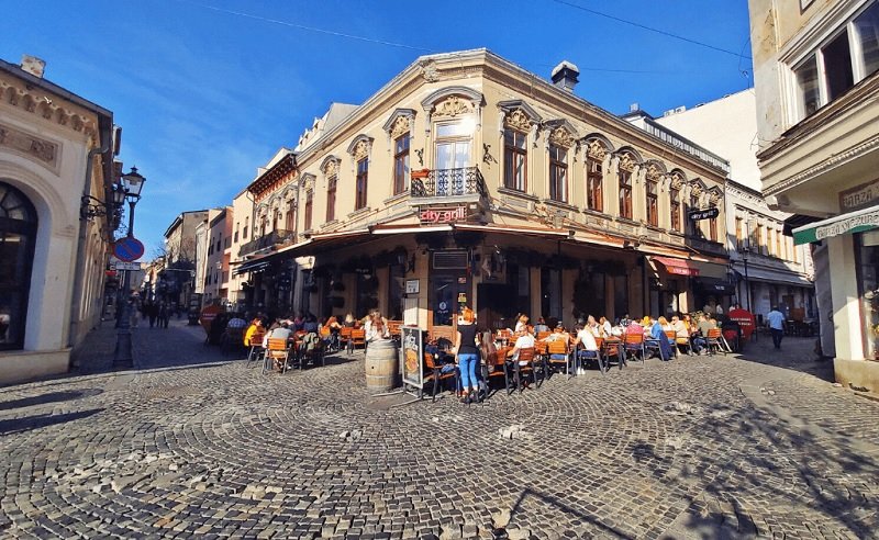 Bucharest’s Old Town