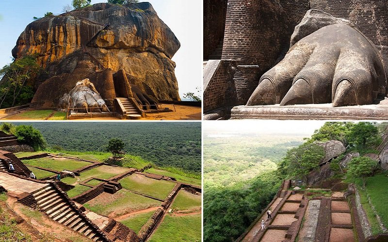 Sigiriya: The Lion Rock