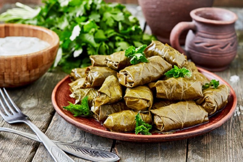 Dolma and Khorovats