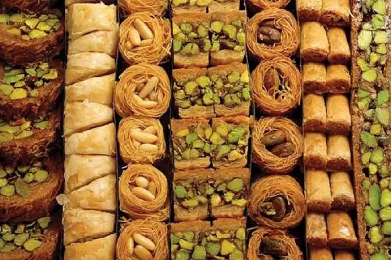 Baklava and Lebanese Sweets