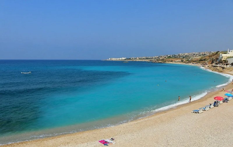 The Beaches of Lebanon