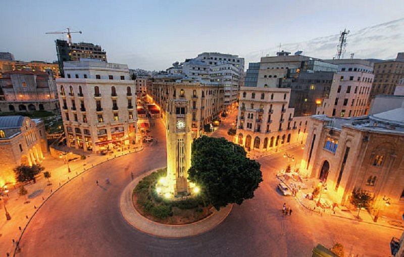 Downtown Beirut