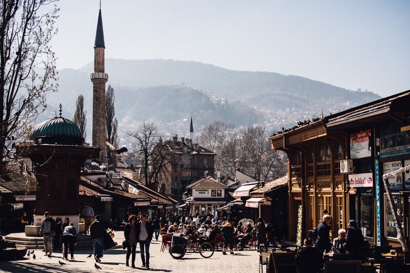 Old Town (Baščaršija)