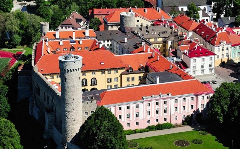 Toompea Hill and Castle