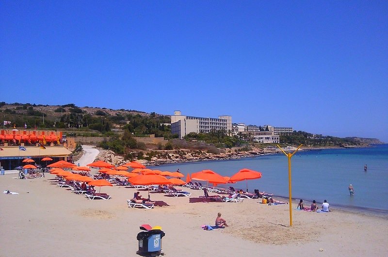 Mellieħa Bay