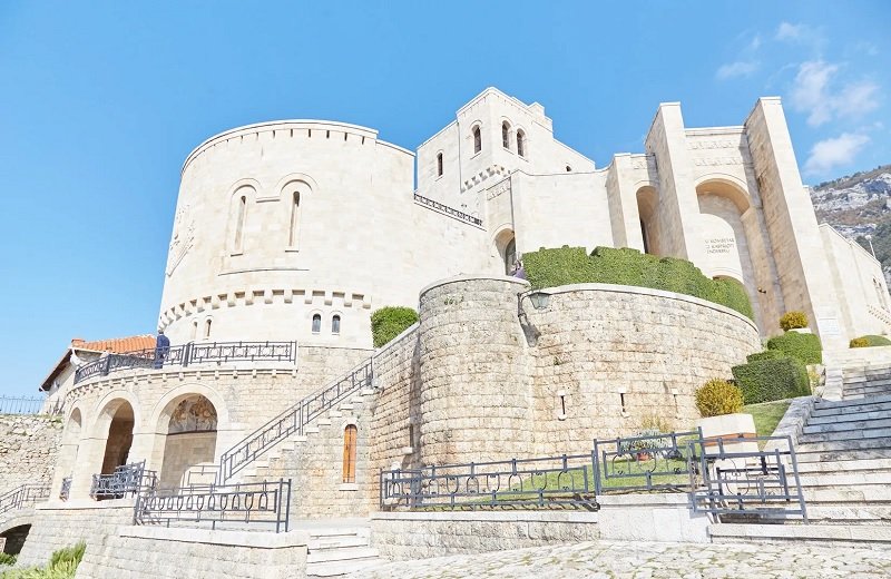 Krujë Castle